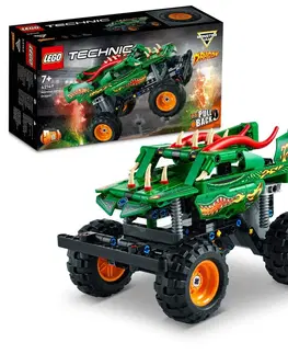 Hračky LEGO LEGO - Technic 42149 Monster Jam Dragon