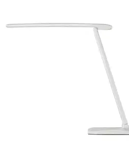 Stolní lampy do kanceláře EMOS LED stolní lampa CHASE, bílá Z7619W