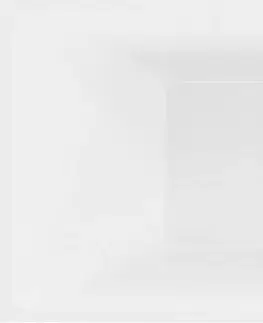 Sifony k pračkám MEXEN Lita vana volně stojící 170x75 cm, bílá s bílá, černý sifon 52121707500-B