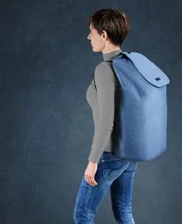 Nákupní tašky a košíky Tescoma Nákupní taška na kolečkách SHOP!, modrá
