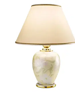 Stolní lampy austrolux KOLARZ Giardino Perla – keramická stolní lampa