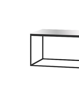 Konferenční stolky DEJEON konferenční stolek, černá/šedé sklo