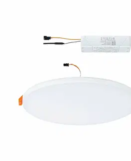 Bodovky do podhledu na 230V PAULMANN VariFit LED vestavné svítidlo Smart Home Zigbee Veluna Edge IP44 kruhové 200mm měnitelná bílá bílá stmívatelné