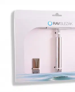 Sprchové kouty SLEZAK-RAV Stěrka  (včetně držáku) Koupelnový doplněk COLORADO, Barva: chrom COA1401