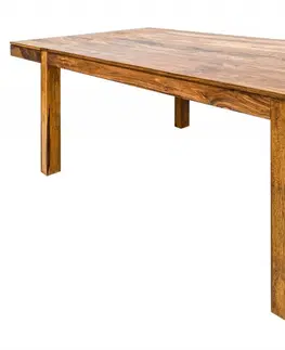 Jídelní stoly Rozkládací jídelní stůl LAMIA Dekorhome 120-200x80x75 cm