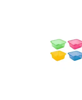 Lavory CURVER - Umyvadlo čtverec 11 l různé barvy