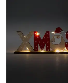 Vánoční dekorace  LED Vánoční dekorace 10xLED/3xLR44 