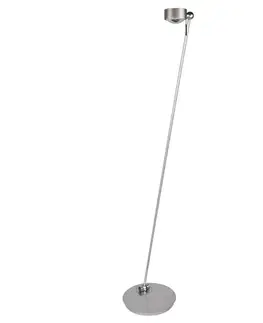 Stojací lampy Top Light LED stojací lampa Puk Floor Mini Single nikl matný