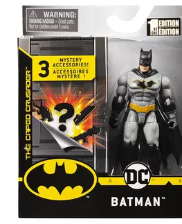 Hračky SPIN - Batman Figurky Hrdinů S Doplňky 10 Cm, Mix Produktů