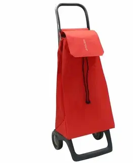 Nákupní tašky a košíky Rolser Jet LN Red nákupní taška na kolečkách