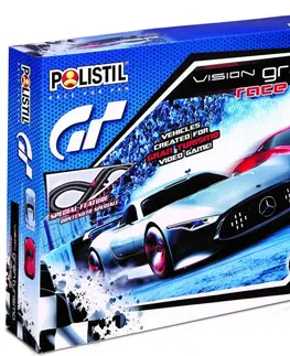 Hračky POLISTIL - Autodráha Vision Gran Turismo Race Circuit
