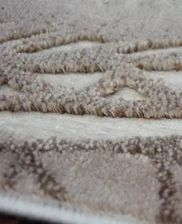 Koberce a koberečky Dywany Lusczow Kusový koberec ACRYLOVY YAZZ 7656 kahve, velikost 133x190