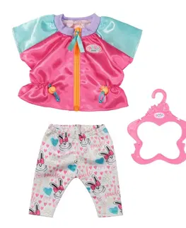 Hračky panenky ZAPF - BABY born Oblečení na volný čas růžové, 43 cm