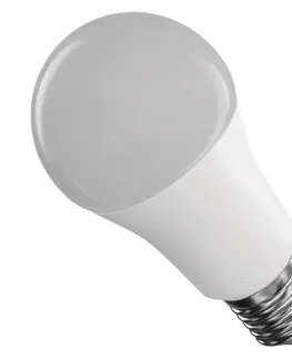 LED žárovky EMOS Chytrá LED žárovka GoSmart A60 / E27 / 11 W (75 W) / 1 050 lm / RGB / stmívatelná / Wi-Fi ZQW515R