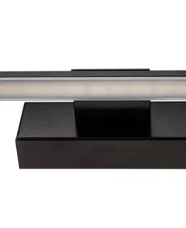 Nástěnná svítidla MCJ Nástěnné svítidlo LED Miroir 40 cm černé 4000K
