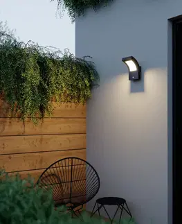 Venkovní nástěnná svítidla s čidlem pohybu Arcchio Arcchio Advik LED venkovní světlo se senzorem