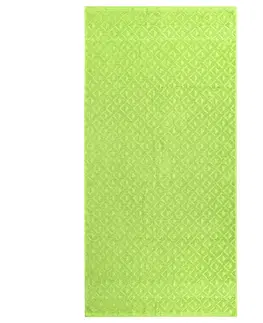 Ručníky Trade Concept Osuška Rio zelená, 70 x 140 cm