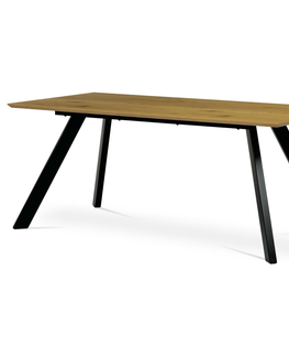 Jídelní stoly Jídelní stůl LATICORN 180x90 cm, dub divoký