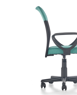 Kancelářské židle Dětská židle INASAN, tyrkysová