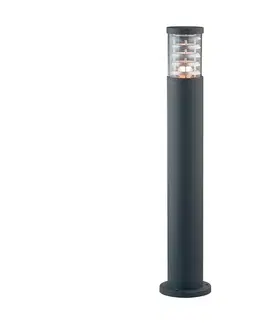 Zahradní lampy Ideal Lux Ideal Lux - Venkovní lampa 1xE27/60W/230V antracit 800 mm IP44 