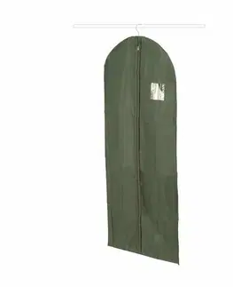 Úložné boxy Compactor Obal na dlouhé šaty a obleky GreenTex, 58 x 137 cm, zelená