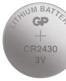 Jednorázové baterie GP Batteries GP Lithiová knoflíková baterie GP CR2430, blistr 1042243015