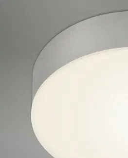 LED stropní svítidla BRILONER LED stropní svítidlo, pr. 21,2 cm, 16 W, stříbrná BRI 7065-014