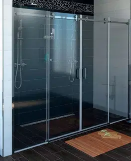 Sprchové kouty GELCO DRAGON Sprchové dveře do niky 1700 čiré sklo, GD4870 GD4870