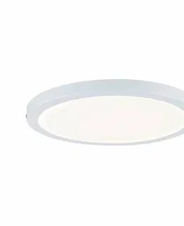 LED stropní svítidla Paulmann Atria LED Panel kruhové 22W bílá mat stmívatelné 708.69 P 70869