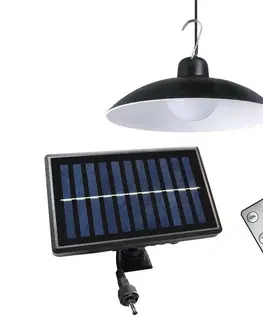 Svítidla  LED Stmívatelné solární závěsné svítidlo LED/6W/3,7V 800 mAh IP44 + DO 