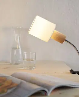 Stolní lampy a lampičky s klipem Spot-Light Svítilna s klipem Clampspots Flex pohyblivé rameno