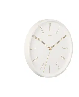 Hodiny Karlsson 5898WH designové nástěnné hodiny