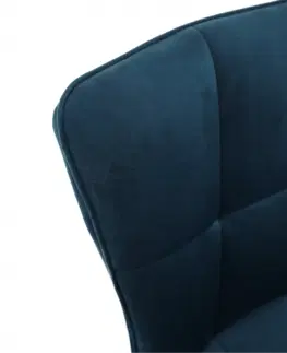 Židle Jídelní židle EPONA Tempo Kondela Petrolejová