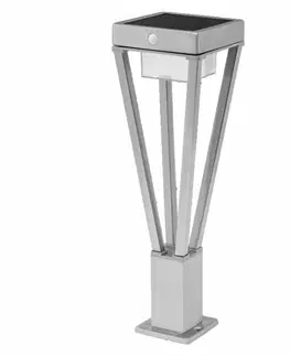 Solární stojací lampy OSRAM LEDVANCE ENDURA Style Solar Bouquet 50cm Post Sensor 6W Stainless Steel 4058075564527