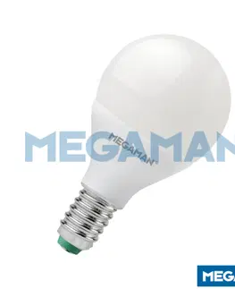 LED žárovky MEGAMAN LG2603.5 LED kapka 3,5W E14 LG2603.5v2/WW/E14