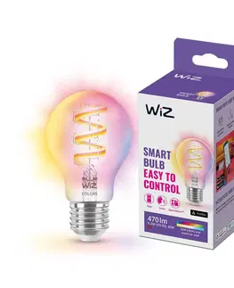 Chytré žárovky WiZ WiZ A60 LED žárovka filament WiFi E27 6,3W RGBW
