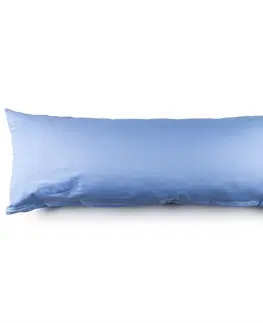 Povlečení 4Home Povlak na Relaxační polštář Náhradní manžel modrá, 45 x 120 cm