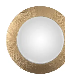 Nástěnná svítidla austrolux Nástěnné světlo Moon Sun, zlatá, Ø 40 cm