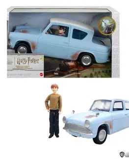 Hračky panenky MATTEL - Harry Potter Létající Auto