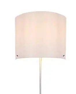 Moderní stojací lampy Rabalux stojací lampa Izander E27 1x MAX 40W stříbrná 74012