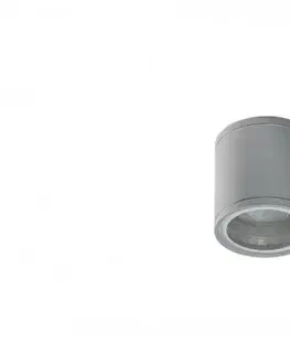 Stropní svítidla do koupelny Azzardo AZ3316 venkovní svítidlo Joe Tube světlá šedá