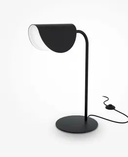 Lampy na noční stolek MAYTONI Stolní lampa Mollis MOD126TL-01B