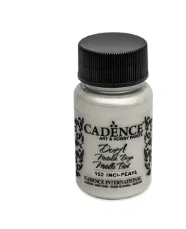 Hračky CADENCE - Barva akrylová Cadence D.Metalic, perleťová, 50 ml