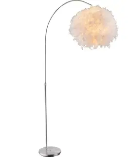 Designové stojací lampy GLOBO KATUNGA 15057S Stojací lampa
