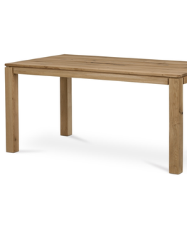 Jídelní stoly Jídelní stůl RECURVATA 160x90 cm, masiv dub