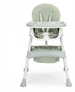 Jídelní židličky Dětská jídelní židlička 2v1 Azzure EcoToys