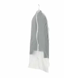 Úložné boxy Compactor Pouzdro na obleky a krátké šaty Milky, 60 x 100 cm