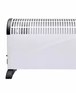 Topidla Solight horkovzdušný konvektor 2000W, ventilátor, časovač, nastavitelný termostat KP04