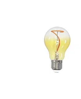 LED osvětlení  LED Žárovka FILAMENT SHAPE A60 E27/4W/230V 1800K žlutá 