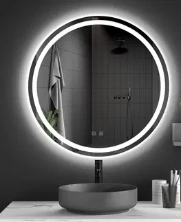 Koupelnová zrcadla Tutumi Zrcadlo LED  50cm BAS HOM-05517
